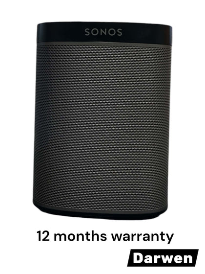 Sonos Play 1 Compact Wireless Speaker - Black