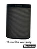 Sonos Play 1 Compact Wireless Speaker - Black