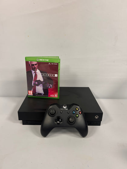 Microsoft Xbox One X 1TB Package