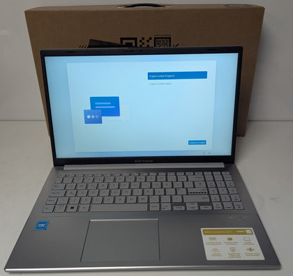 Asus VivoBook Go 15 128GB SSD, 4GB Ram, Intel (R) N100