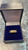 9CT GOLD RING - J