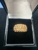 9CT Gold Ring 375 3.5G Size U
