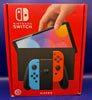 Nintendo Switch Console 64GB OLED Neon Red / Blue  Boxed - Chesterfield