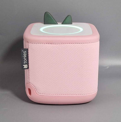 Tonies Toniebox 2 Player - Pink, Unboxed with 10x figures