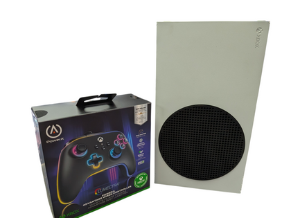 Xbox Series S 512gb Digital Console & New Controller