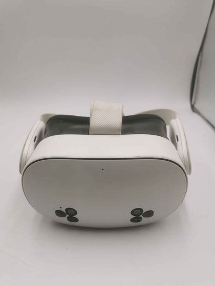 Meta Quest 3S VR Headset With Controllers 128GB Unboxed - STRAP DISCOLOURED