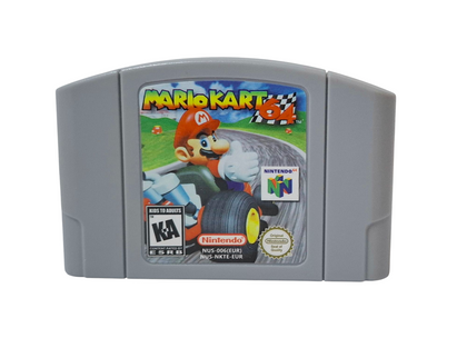 MarioKart 64 Nintendo 64 Game N64