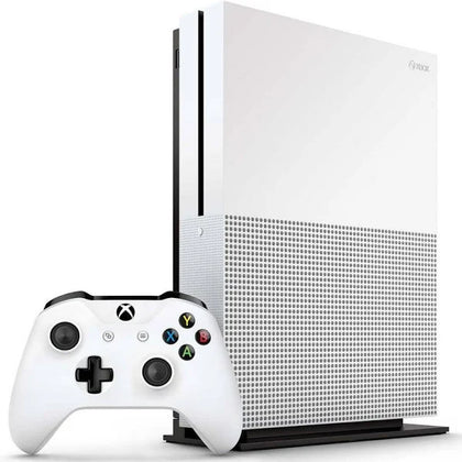 Microsoft Xbox One S White 1TB Disk Edition