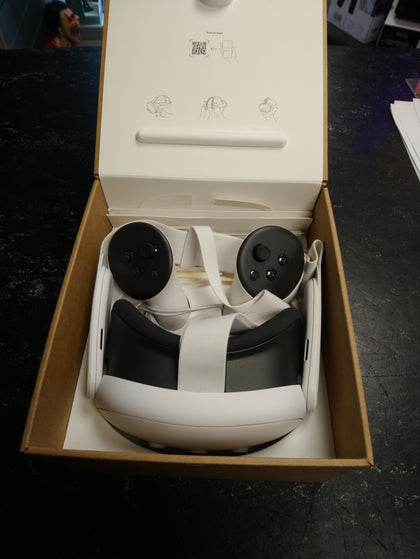 Meta Quest 3 Virtual Reality Headset 128GB.