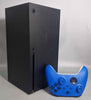 Xbox SeriesX (1TB UNBOXED WITH BLUE CONTROLLER)