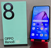 Oppo Reno8 5G (8GB+256GB) Glazed Black, ***Unlocked, Boxed***