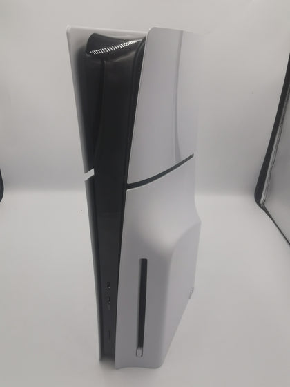 Playstation 5 Slim Console, 1TB, White, Unboxed with Controller