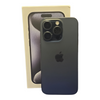 Apple iPhone 15 Pro 256GB titanium Blue Boxed