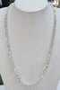 SILVER (925) ROPE STYLE CHAIN 24"  **brand new**