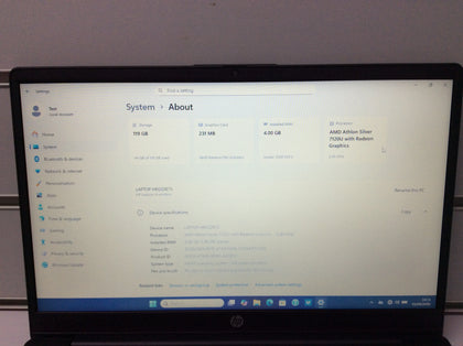 HP Laptop