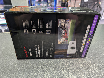 New Sharp Roku TV Smart Projector
