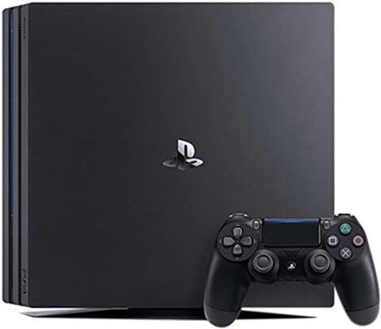 Playstation 4 Pro Console, 1TB Black,. MW Package..