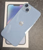 Apple iPhone 14 Plus, Batt 87%, 128gb memory