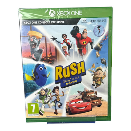 Rush A Disney Pixar Adventure