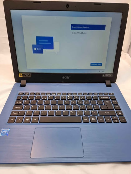 Acer A114-32 Laptop Intel N4020 4GB Ram 64GB eMMC - 14