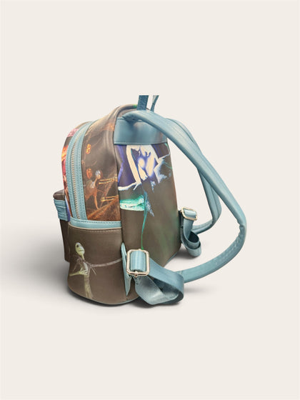 Loungefly The Nightmare Before Christmas Final Frame Backpack