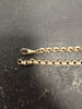 9ct Yellow Gold Classic Belcher Bracelet (8" / 5mm)
