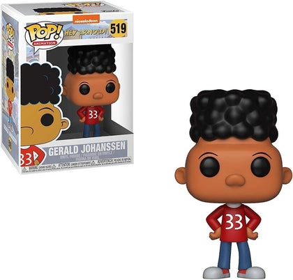 Funko Pop - Hey Arnold - Gerald Johanssen Vinyl