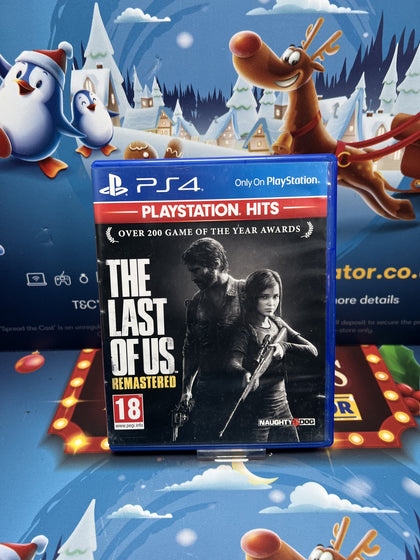 The Last Of US Remastered (PS4)