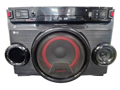 LG Xboom OM4560 Entertainment System USB BLUETOOTH RADIO CD (no remote)