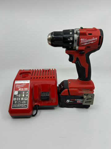 Milwaukee M18 BLPDRC W/ Battery and charger