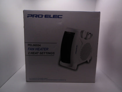 Pro-Elec Fan Heater