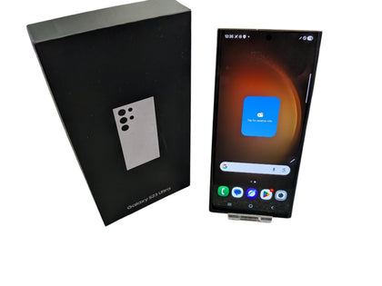 Samsung S23 Ultra Mobile Phone White Mobile Phone Boxed