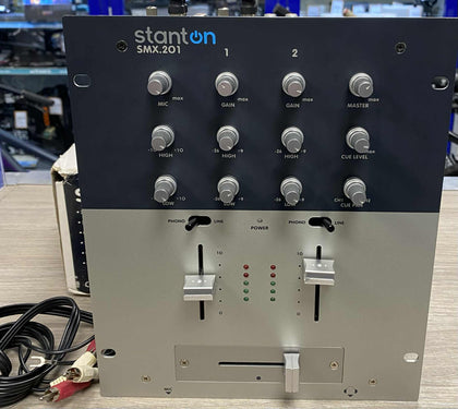 Stanton SMX.201 2-channel DJ mixer