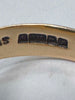 6.8g 9ct Gold Ring - Size S - **Hallmarked**