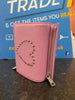PINK LOVE MOSCHINO PURSE LEIGH STORE