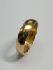 18CT GOLD WEDDING BAND RING