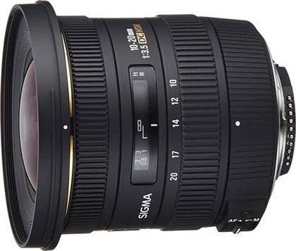 Sigma 10-20mm 1:3.5 EX DC HSM Lens