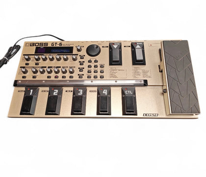 Boss GT-6 Effects Pedal**Boxed**