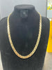 9ct Gold Fancy Link Chain, 50.18g