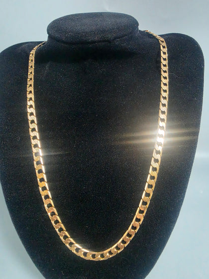 9ct GOLD NECKLACE 375 25.1G 20'' in Length