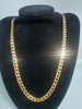9ct GOLD NECKLACE 375 25.1G 20'' in Length