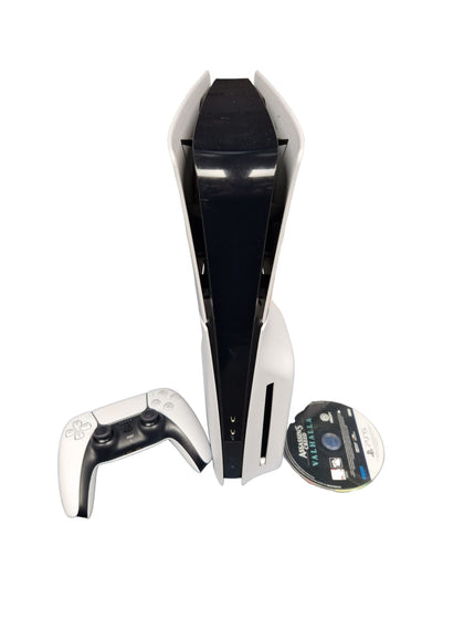 Sony PlayStation 5 Slim Disc Edition with Assassin's Creed Valhalla