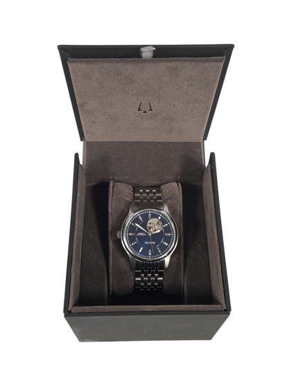 Bulova Classic Blue Men's Watch - 96A189
