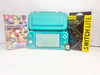 Nintendo Switch Lite Handheld Console - Turquoise With Games and Case