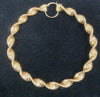 14ct Gold Earrings 585 10.5G 3'' IN DIAMETER