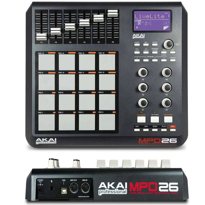 Akai - MPD26 USB Midi Performance Pad Controller