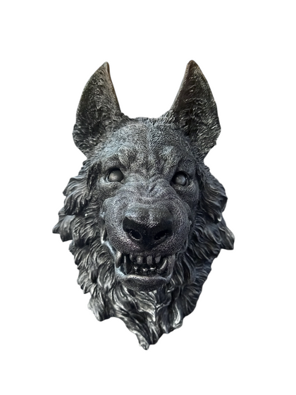 Wolf Wall Plaque (Nemesis Now)