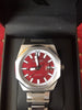 Gamages Of London Quintessential Automatic Watch Red