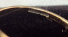 9CT - Yellow Gold Ring With Clear Stones - 2.06g - Size Q