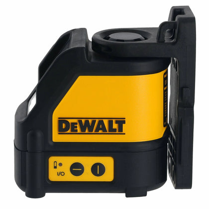 DeWalt DW088K Self-Levelling Cross Line Laser (Red)